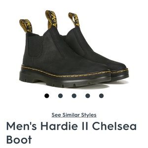 Dr. Martin hardie Chelsea boot